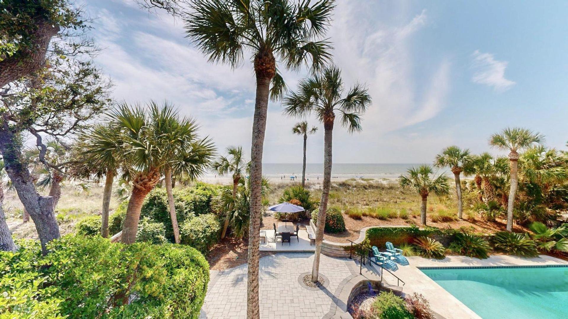11 Armada Villa Pulau Hilton Head Luaran gambar
