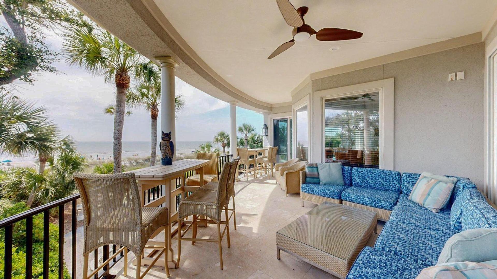 11 Armada Villa Pulau Hilton Head Luaran gambar