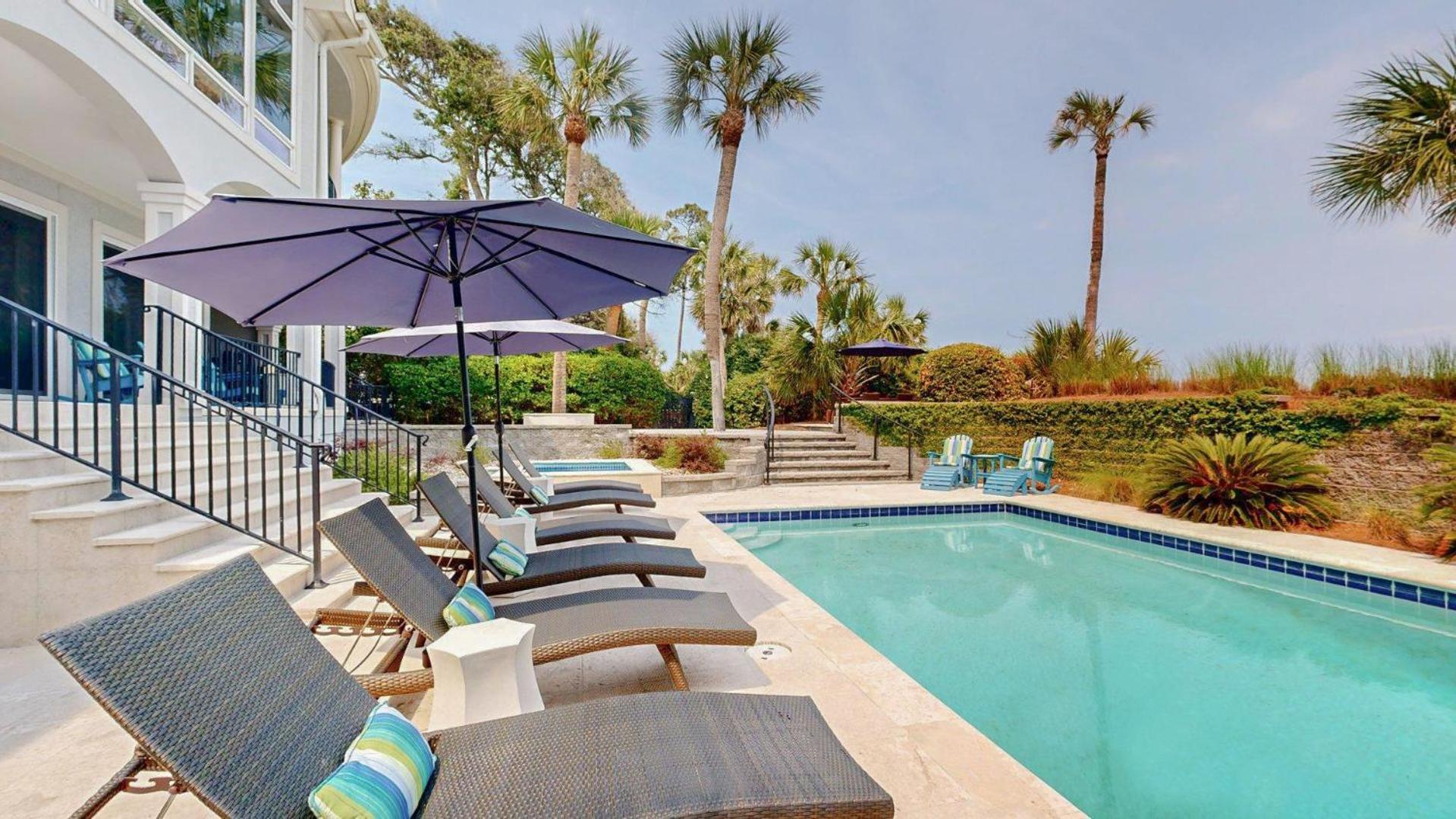 11 Armada Villa Pulau Hilton Head Luaran gambar