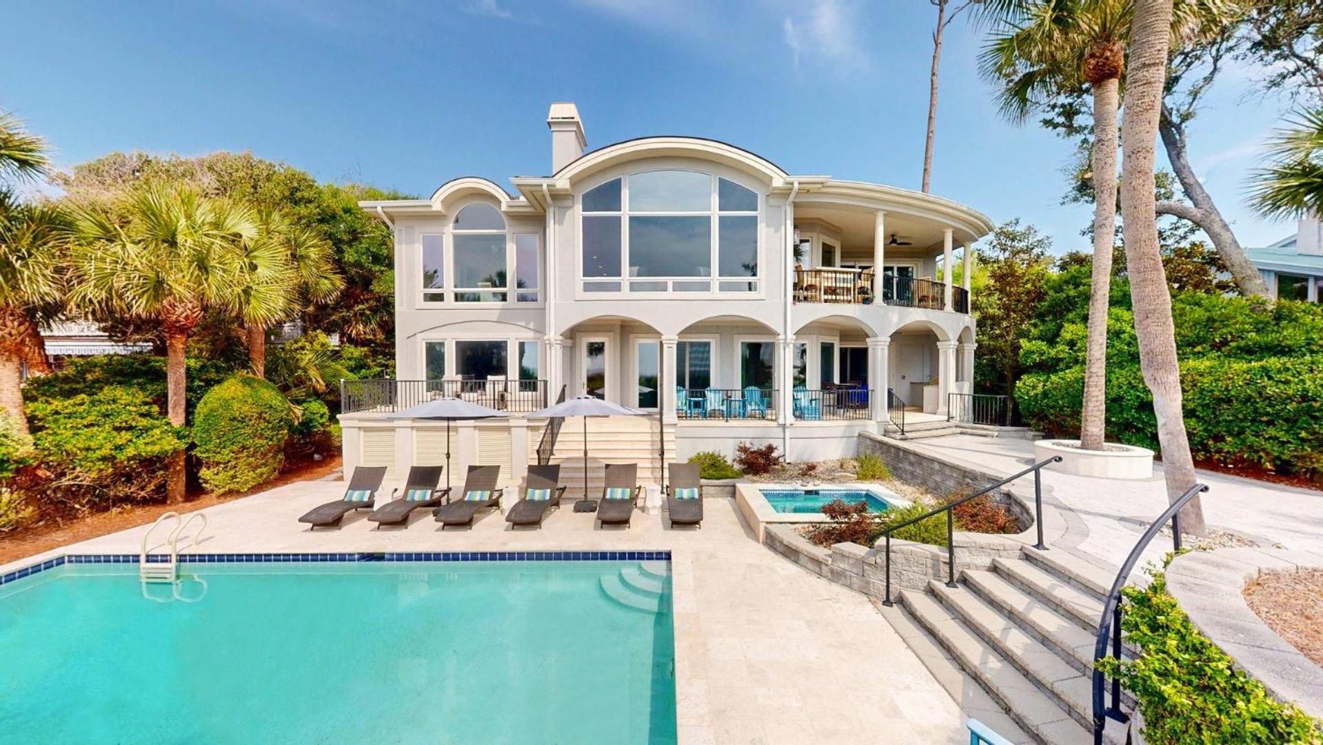 11 Armada Villa Pulau Hilton Head Luaran gambar