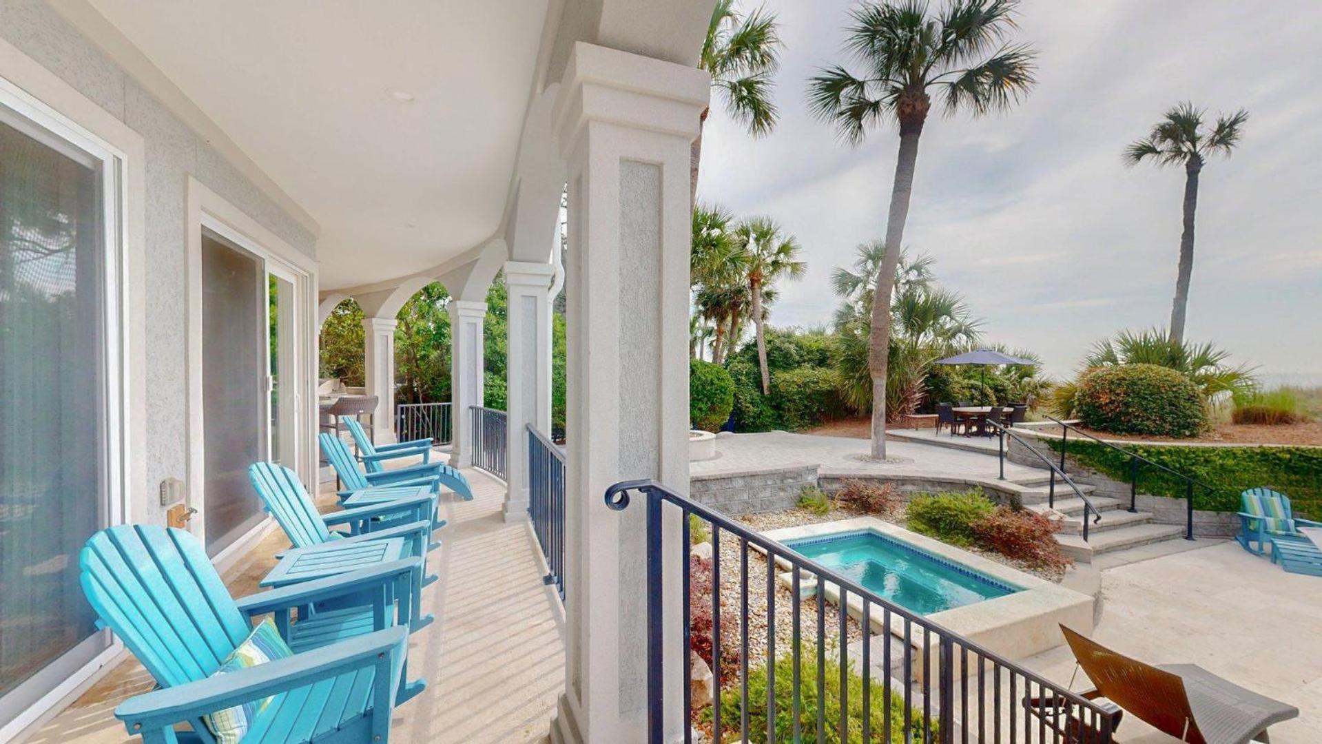11 Armada Villa Pulau Hilton Head Luaran gambar
