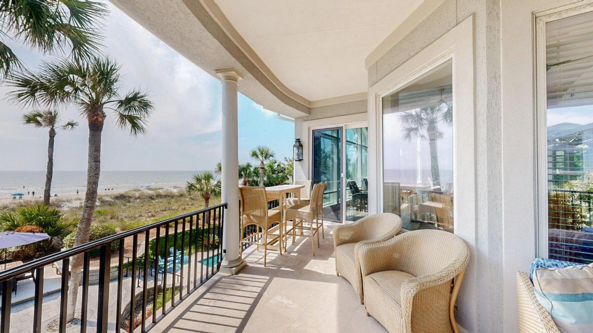 11 Armada Villa Pulau Hilton Head Luaran gambar