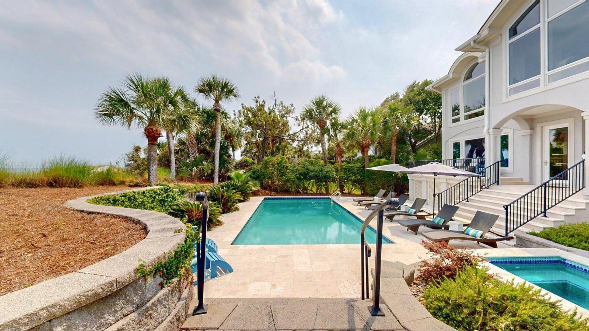 11 Armada Villa Pulau Hilton Head Luaran gambar