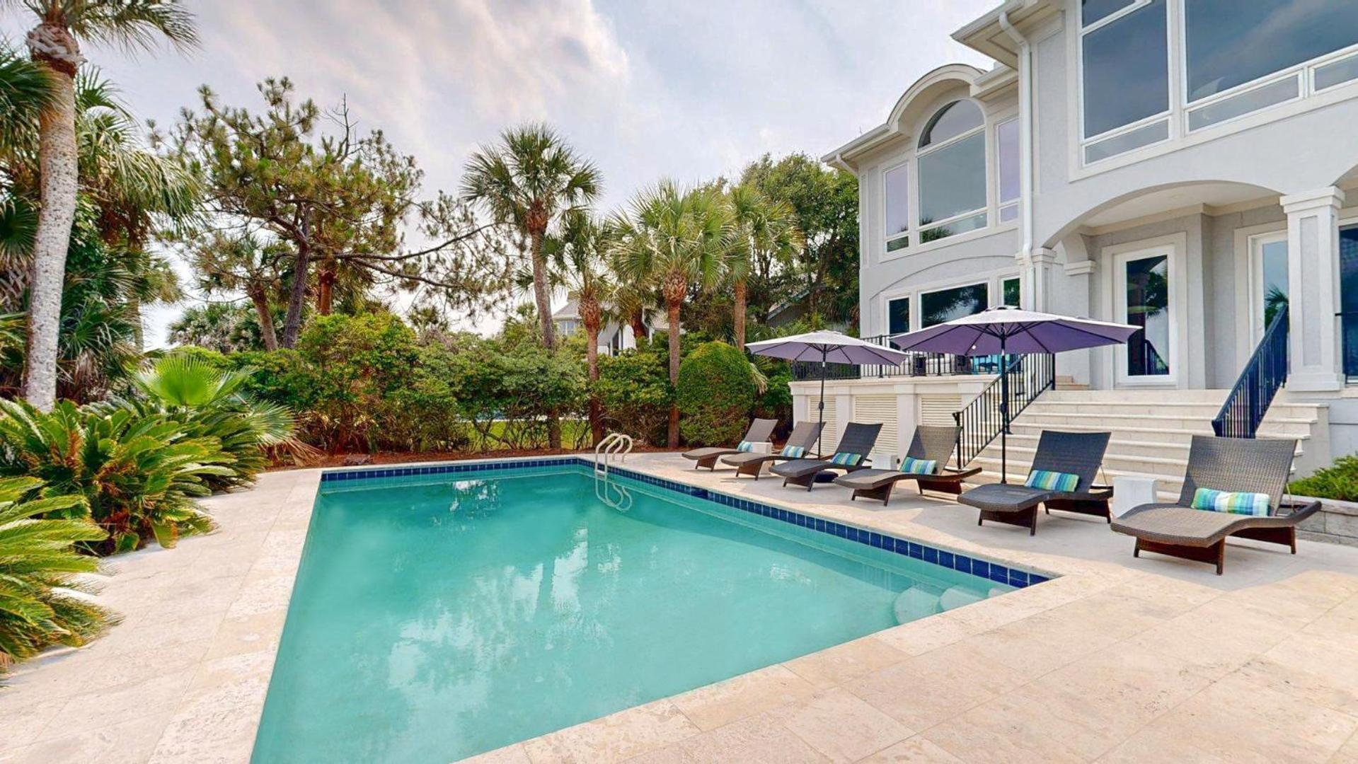 11 Armada Villa Pulau Hilton Head Luaran gambar