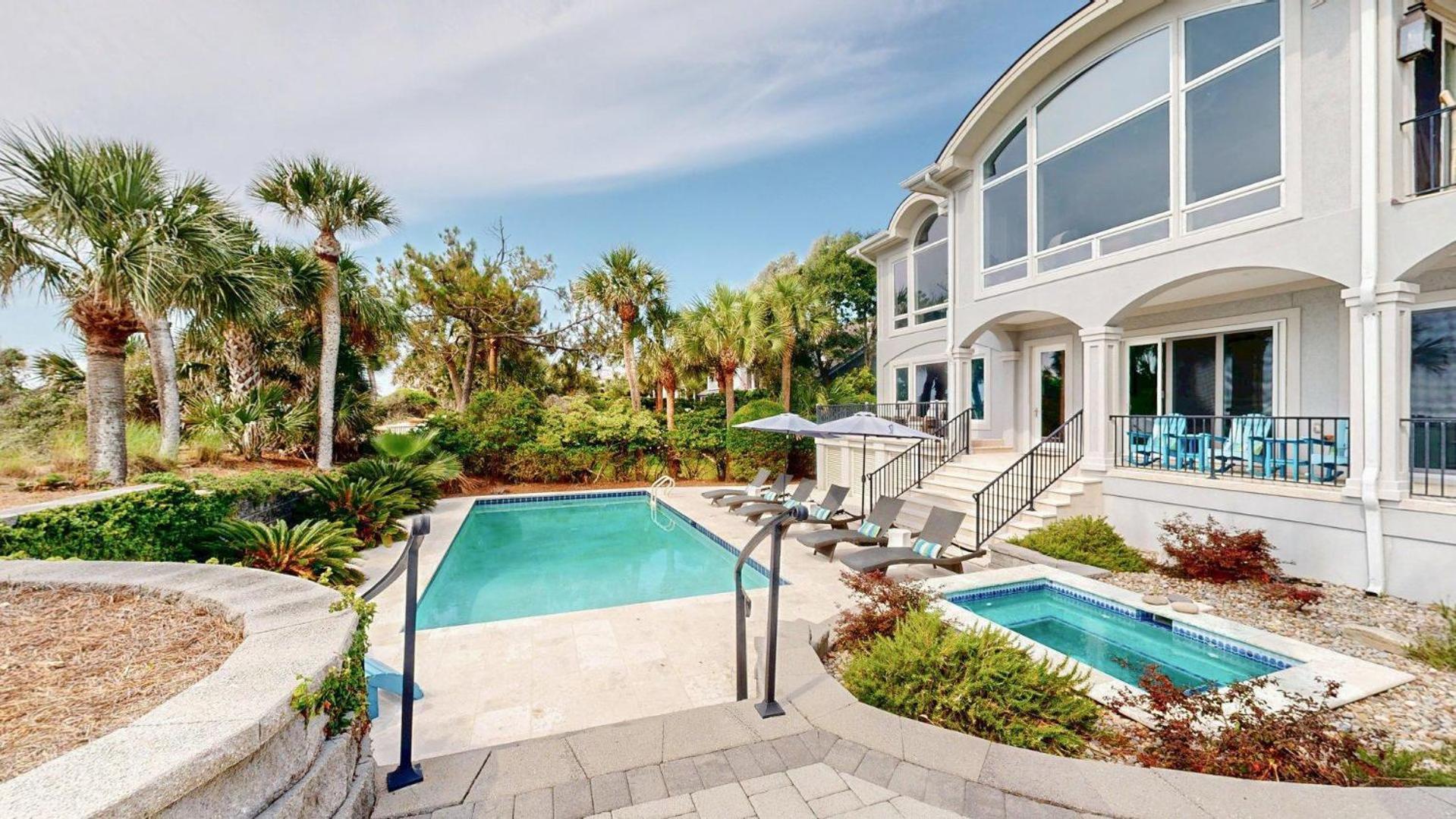 11 Armada Villa Pulau Hilton Head Luaran gambar