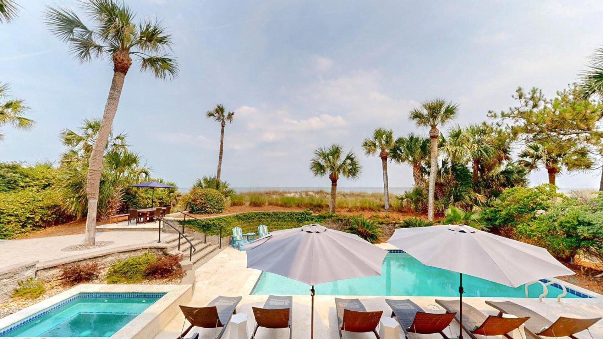 11 Armada Villa Pulau Hilton Head Luaran gambar